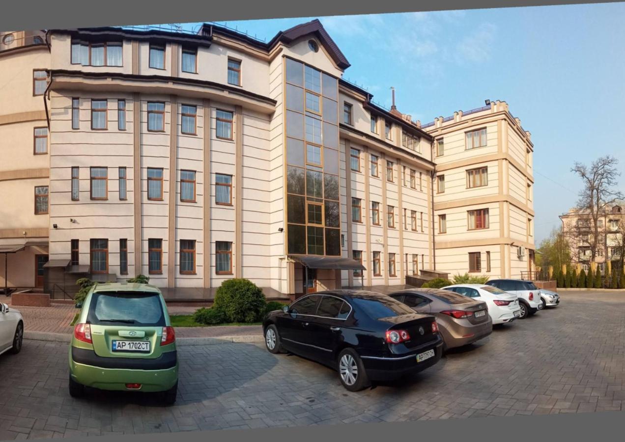 Slava Hotel Zaporizhia Eksteriør billede