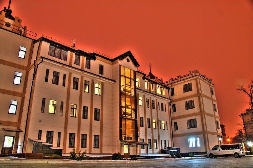 Slava Hotel Zaporizhia Eksteriør billede