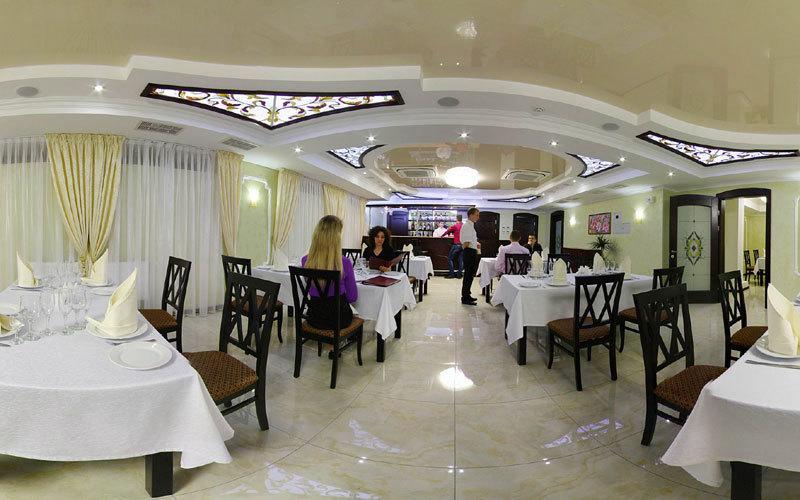 Slava Hotel Zaporizhia Eksteriør billede