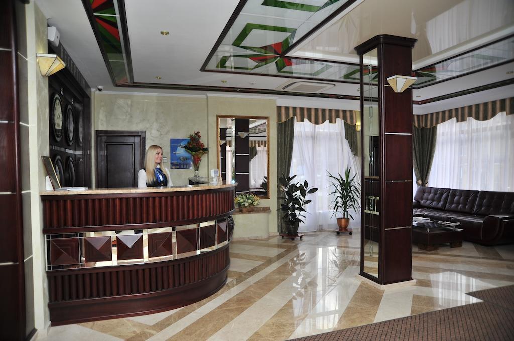 Slava Hotel Zaporizhia Eksteriør billede