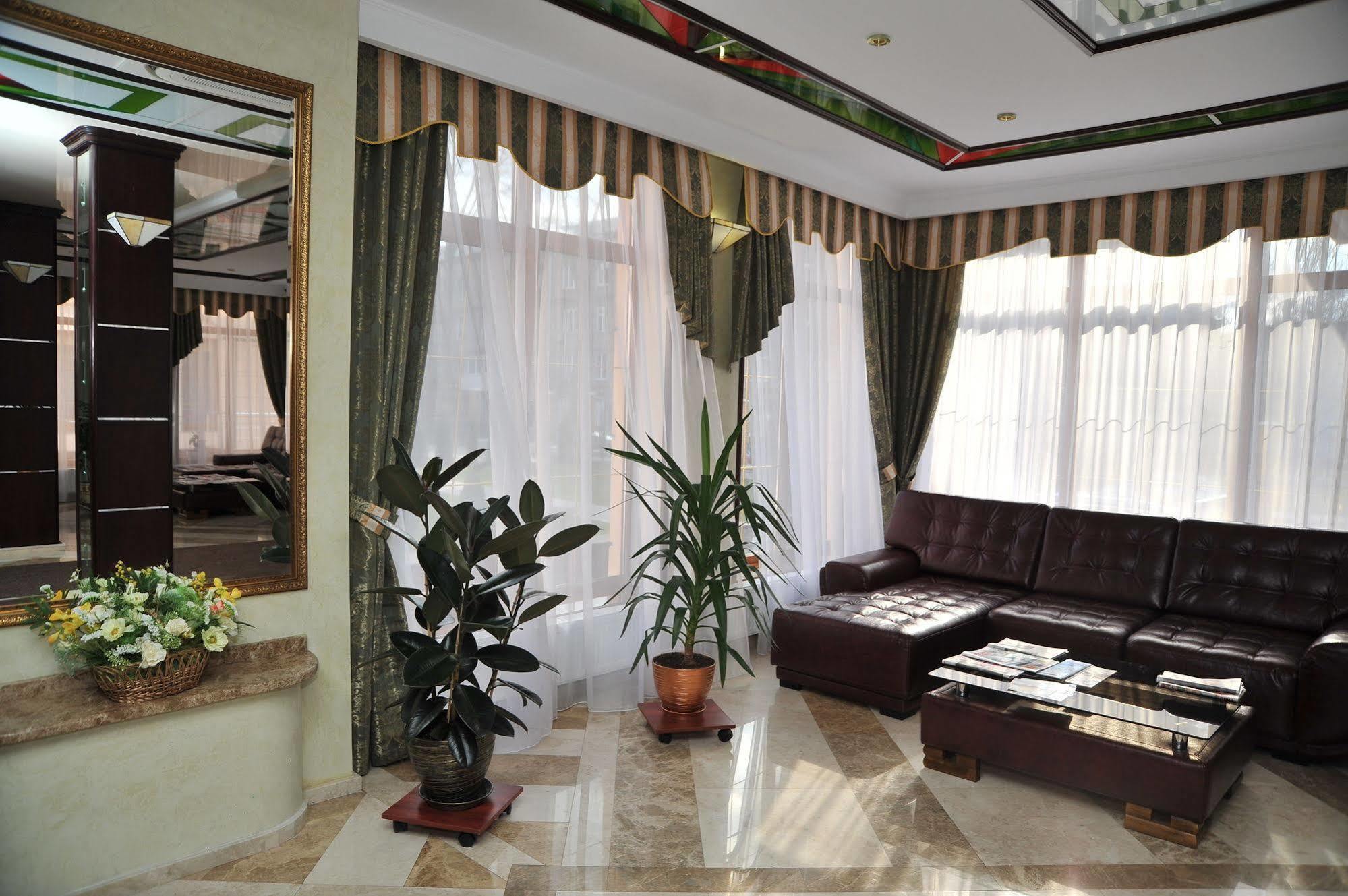 Slava Hotel Zaporizhia Eksteriør billede