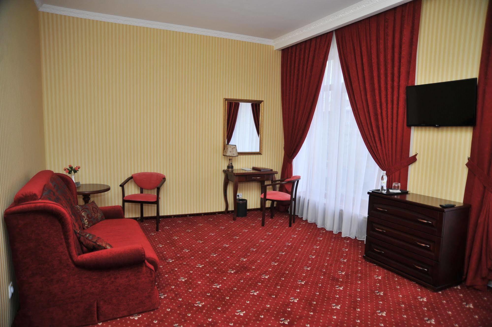 Slava Hotel Zaporizhia Eksteriør billede