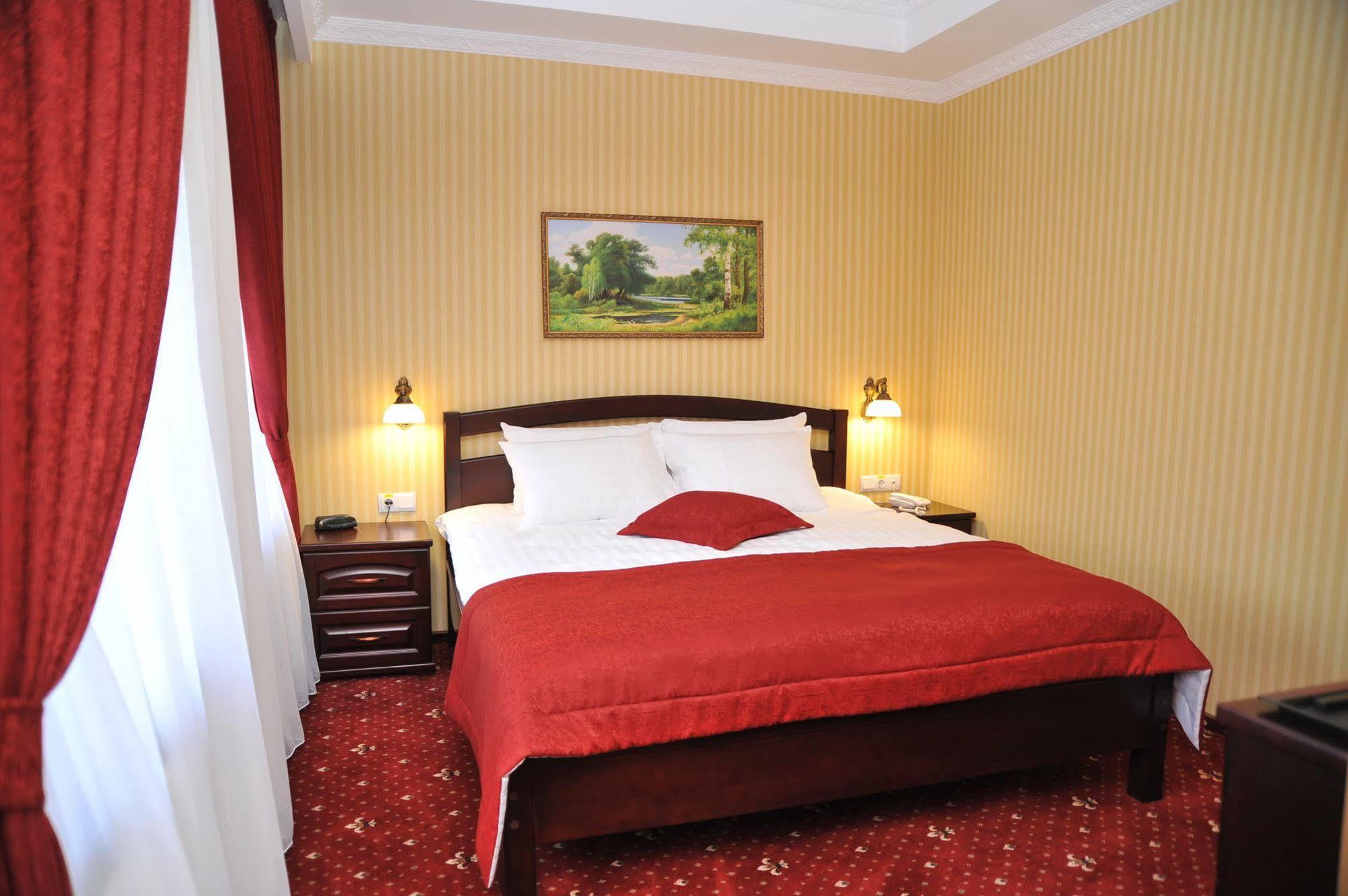 Slava Hotel Zaporizhia Eksteriør billede