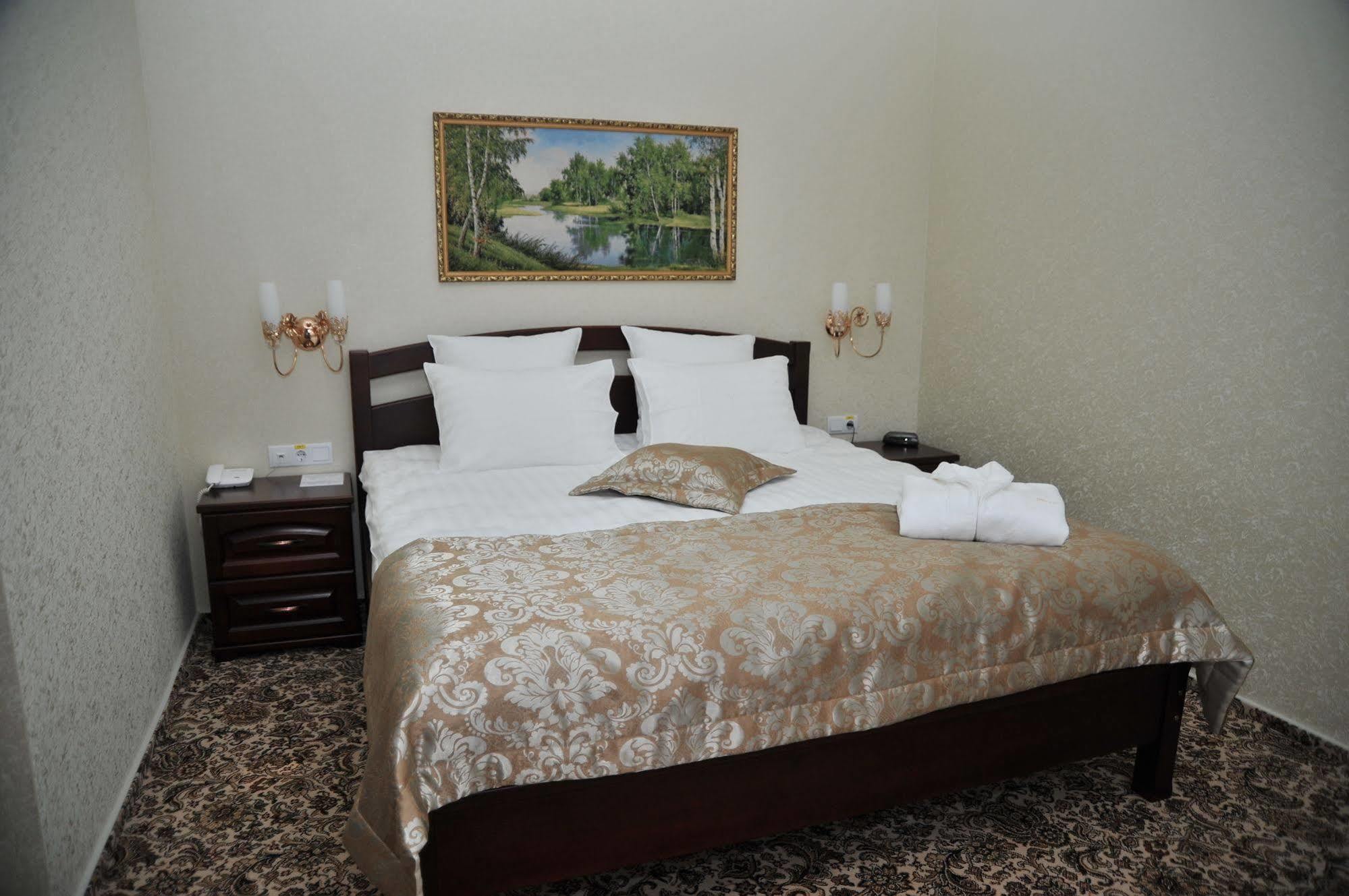Slava Hotel Zaporizhia Eksteriør billede