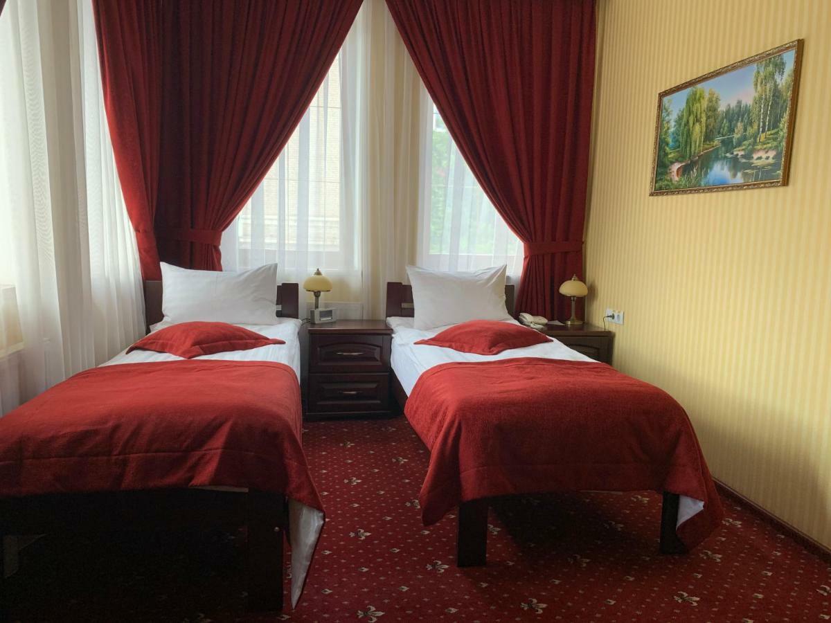 Slava Hotel Zaporizhia Eksteriør billede